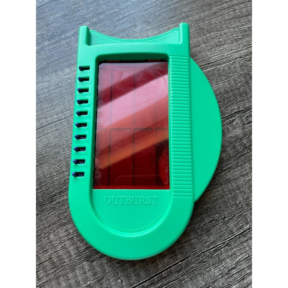 1995 Parker Brothers Ultimate Outburst Replacement Part Game Card Holder Viewer